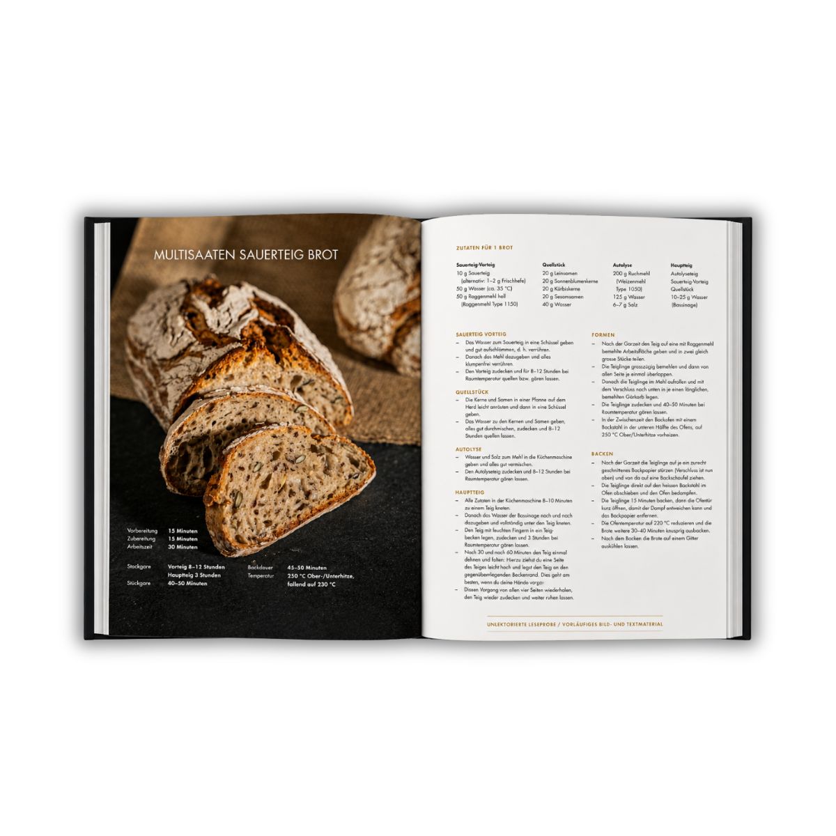 Marcels Backbuch - "Super easy Sauerteig"