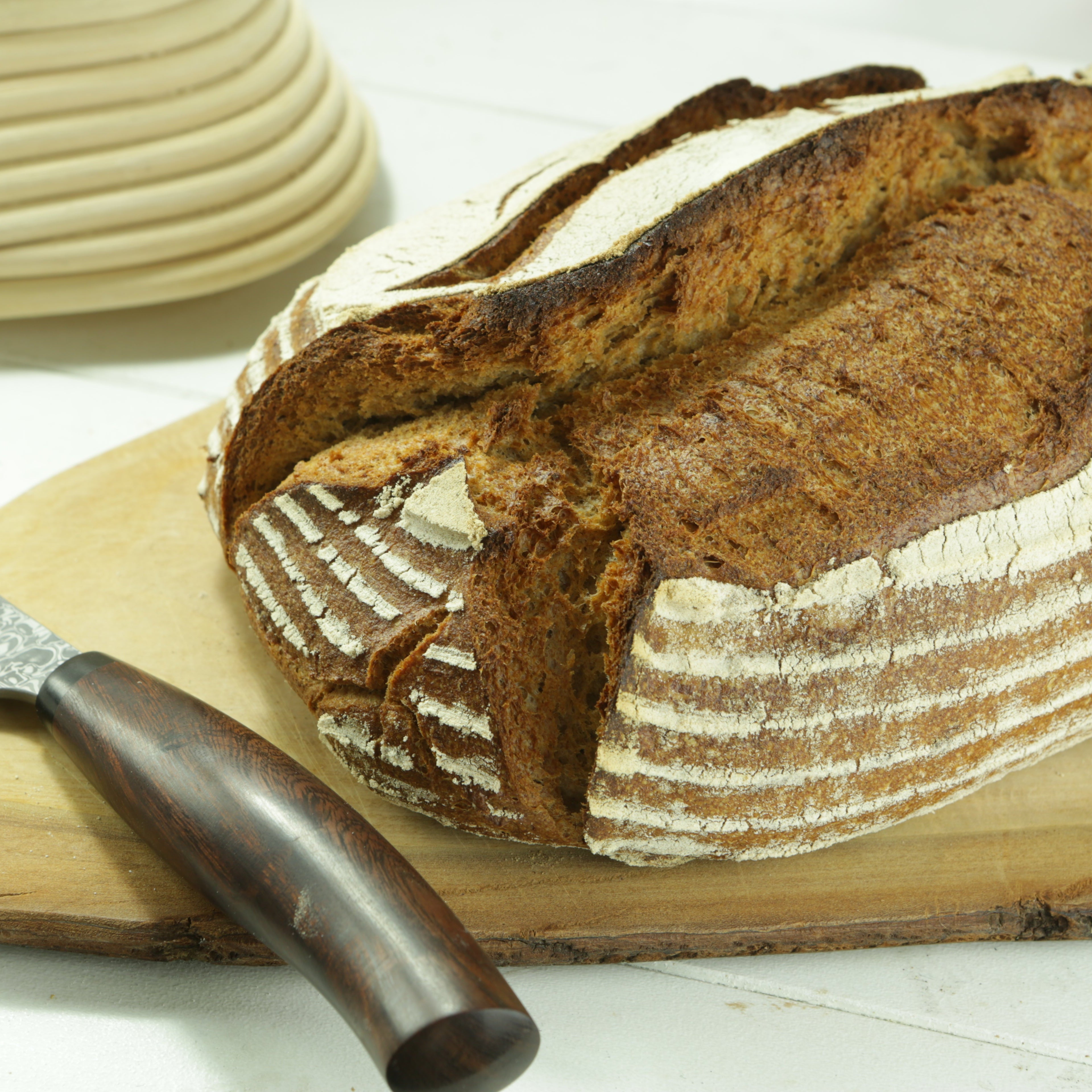 Backen mit Urgetreide Moodbild