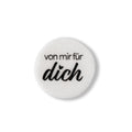 Essbarer Aufleger „von mir für dich“