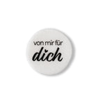 Essbarer Aufleger „von mir für dich“