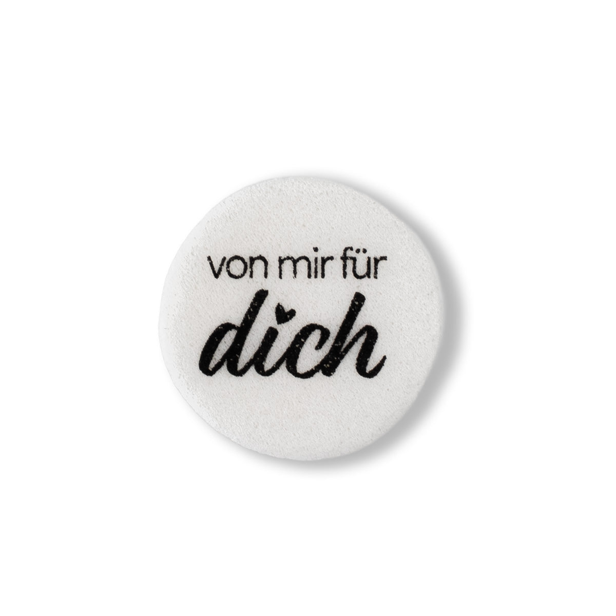 Essbarer Aufleger „von mir für dich“