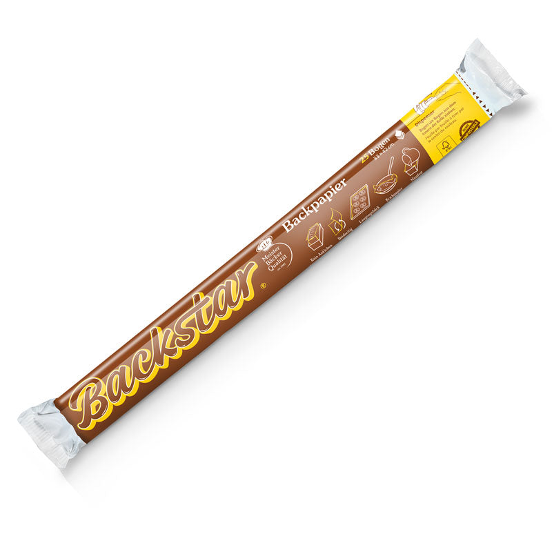 Backpapierrolle Backstar Verpackung Produkt