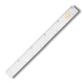 Metalllineal mit Marcel Paa Logo