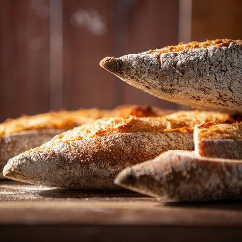 Baguette aus Altbrot