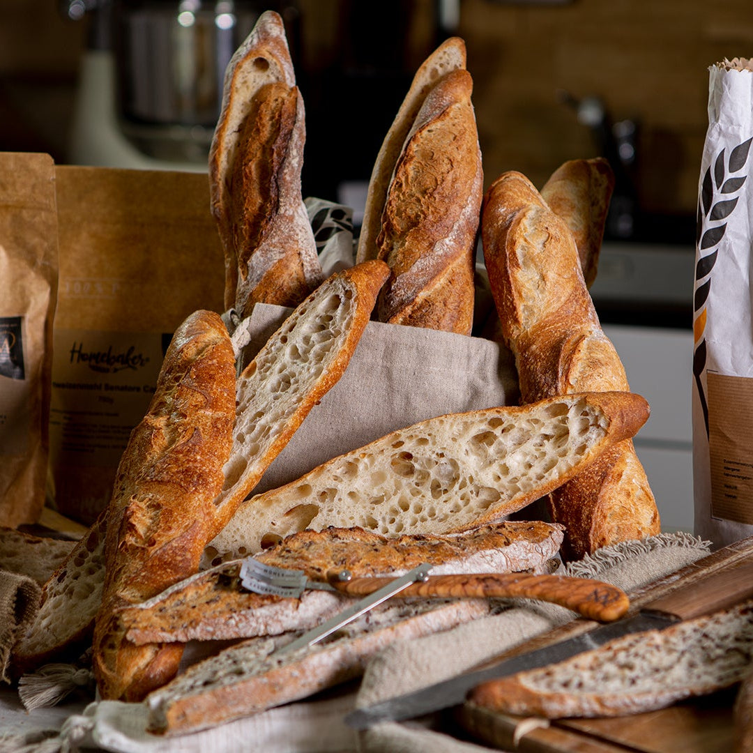 Mehrere Baguettes