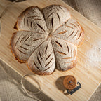 Brot Handwerkskunst der Kürbis