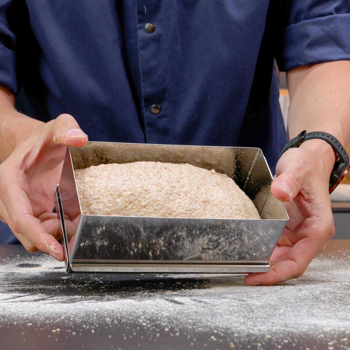 Brotbackform