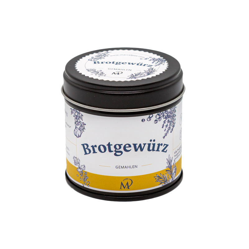 Dose Brotgewürz gemahlen Produktfoto