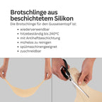 Brotschlinge Silikon, Marcel Paa, Schere