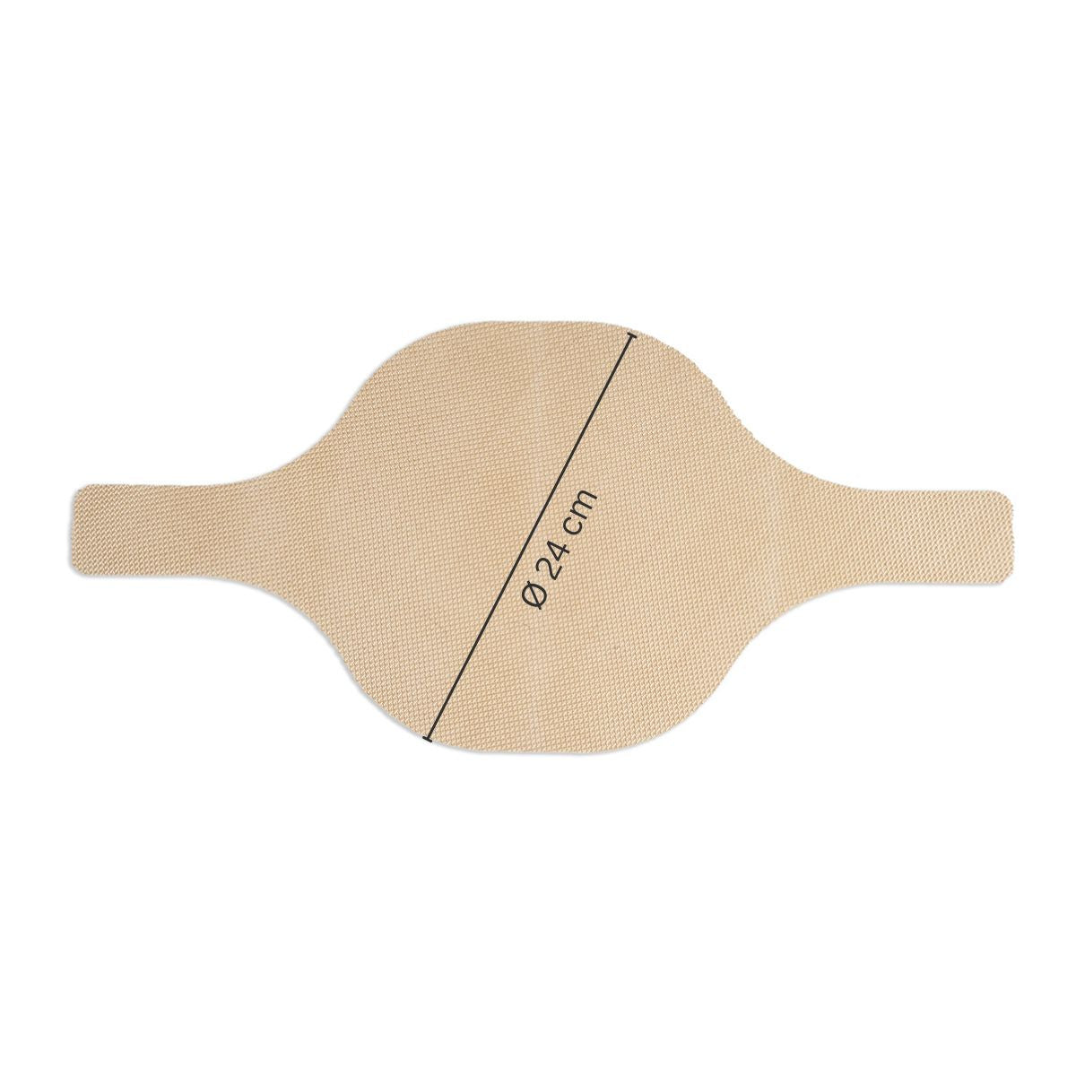 Backmatte rund 24 cm
