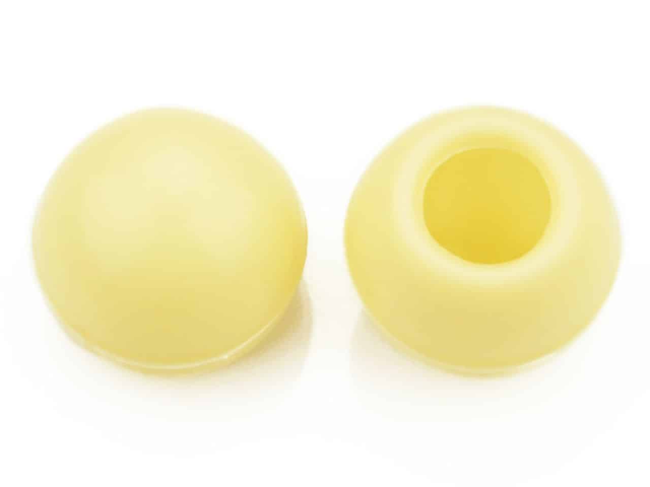 Hohlkugeln Weiß, 1 Folie V01