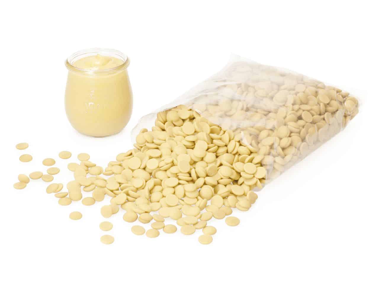 Callebaut Callets Weiß 1,0 kg V01
