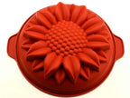 Silikonform groß Sonnenblume V01