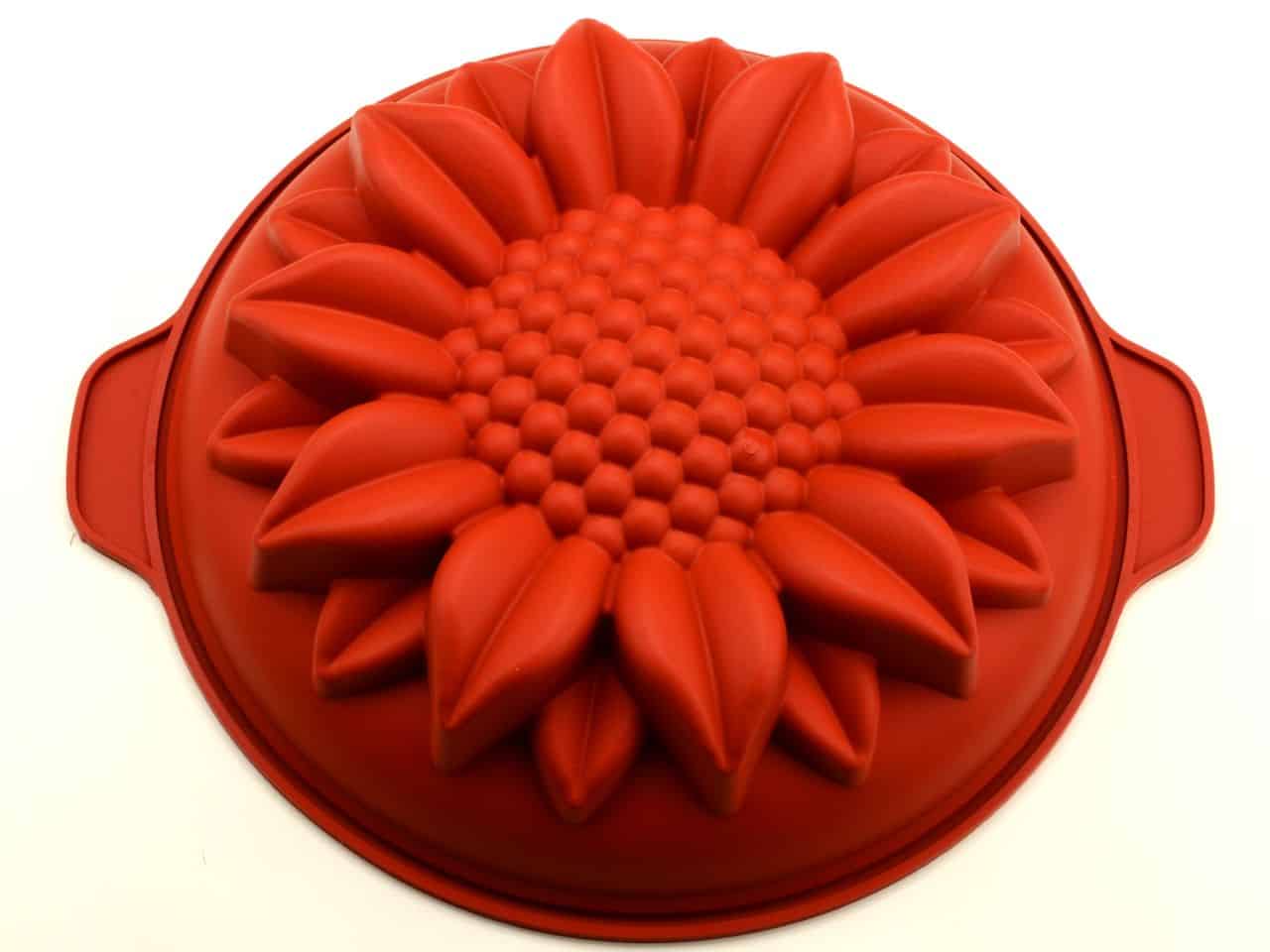 Silikonform groß Sonnenblume V01