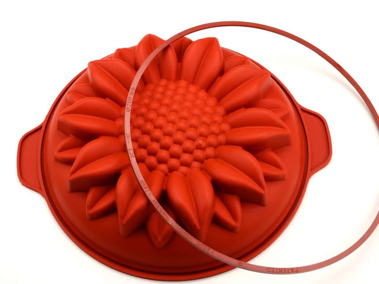 Silikonform groß Sonnenblume V02