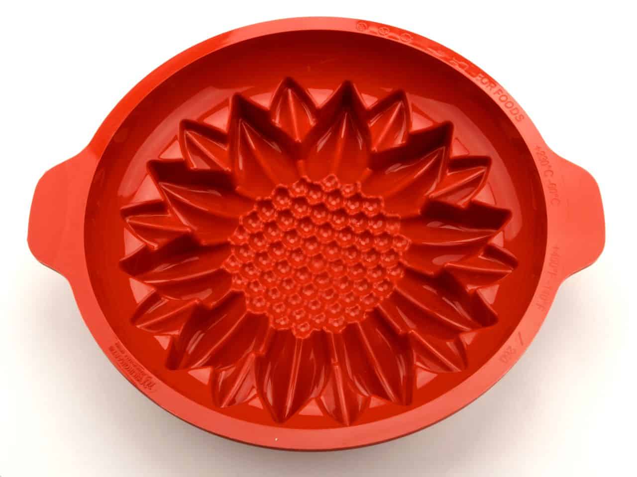 Silikonform groß Sonnenblume V03