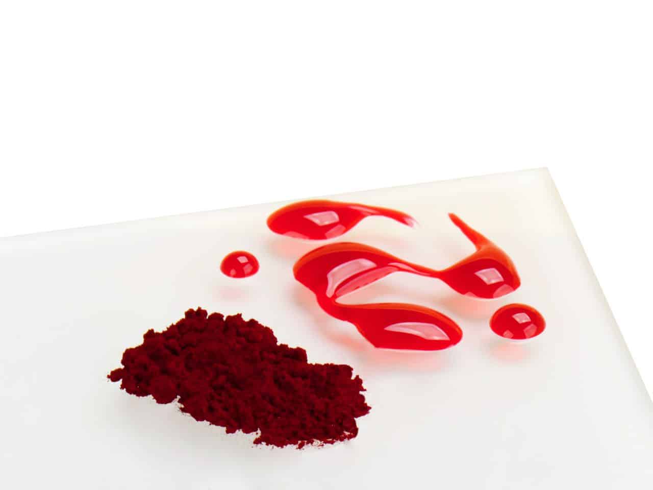 Lebensmittelfarbe Pulver rot 20 g