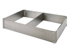 Backrahmen verstellbar 5 cm hoch V01