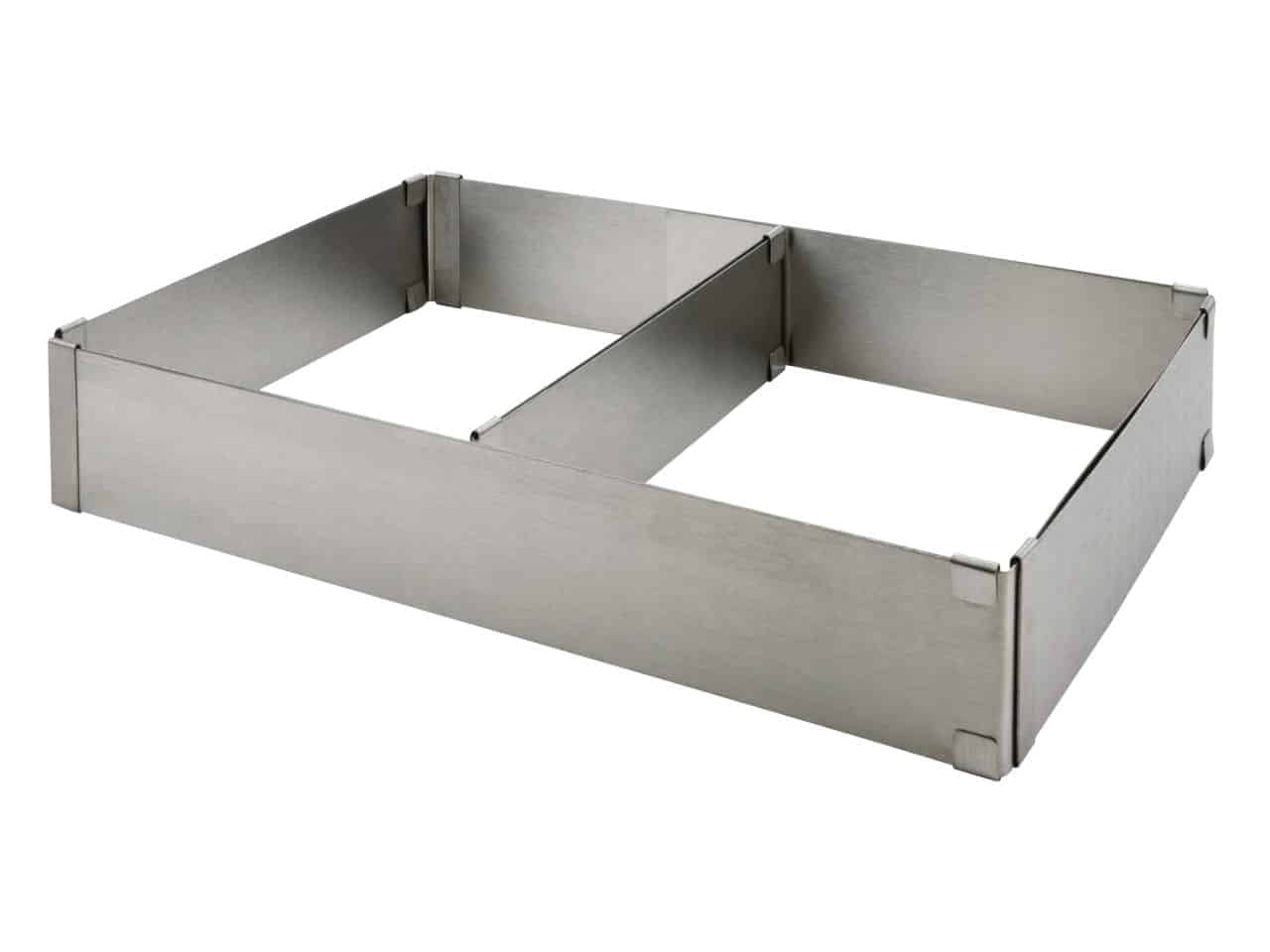Backrahmen verstellbar 5 cm hoch V01
