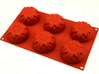 Silikonform Mini Sonnenblume V01