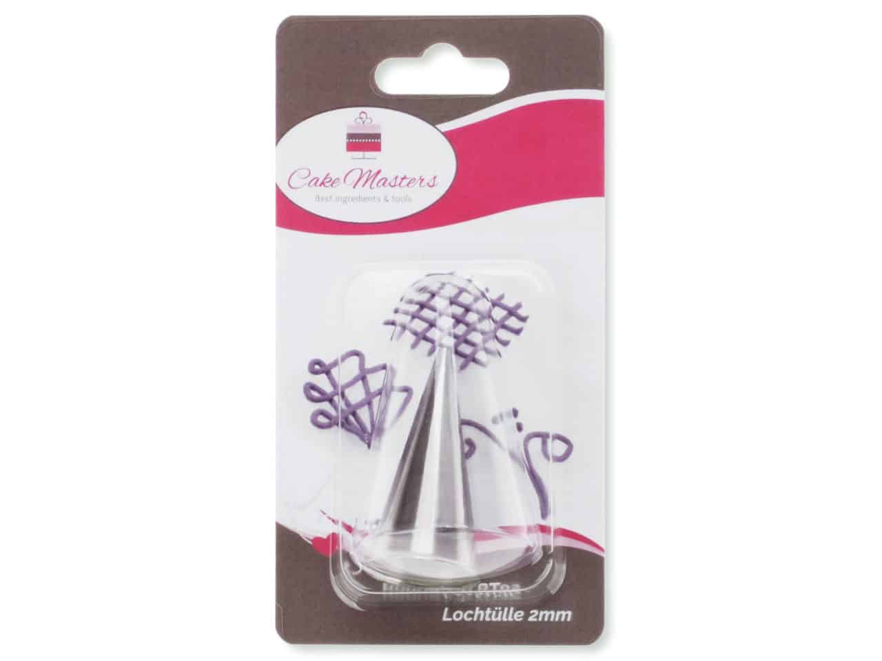 Lochtülle 2 mm V02