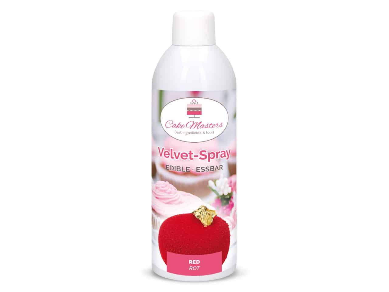 Velvet-Spray rot 400 ml V01