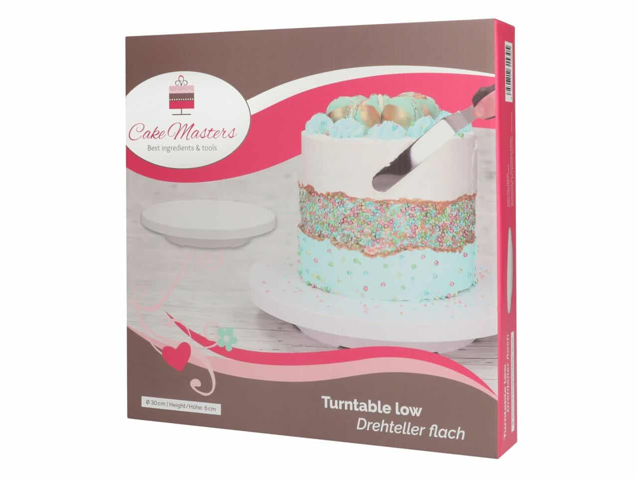 Drehteller flach V02