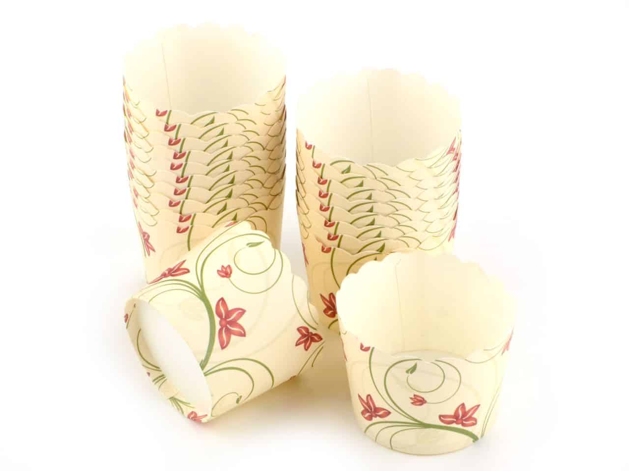 Cupcake Cup Blumen 20 Stück V01