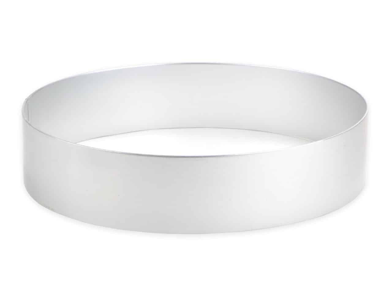 Tortenring rund 21 cm, Höhe 60 mm
