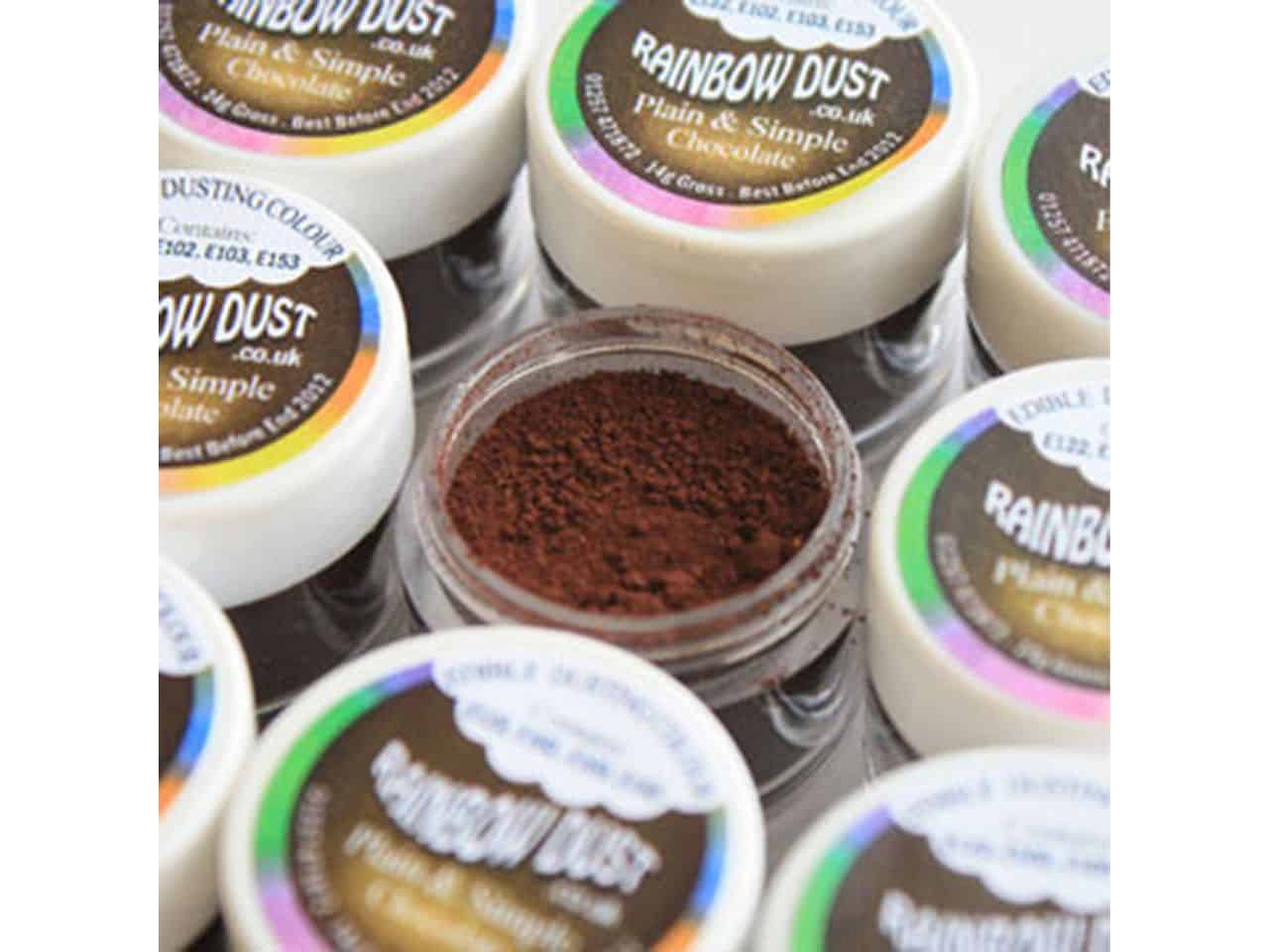 Puderfarbe Brown - Chocolate 2 g V03