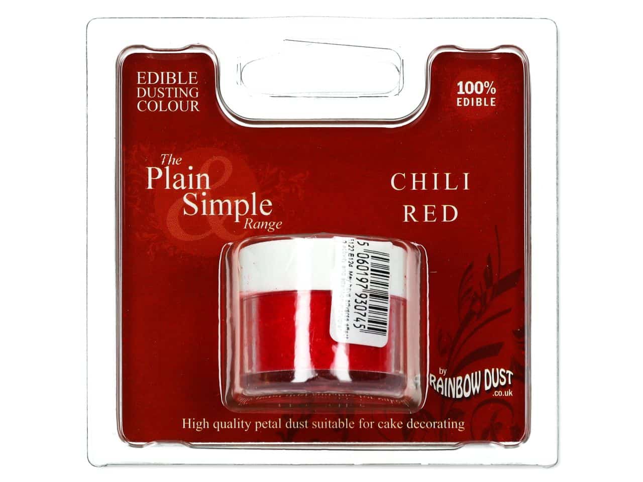 Puderfarbe Chili Red 2 g V02