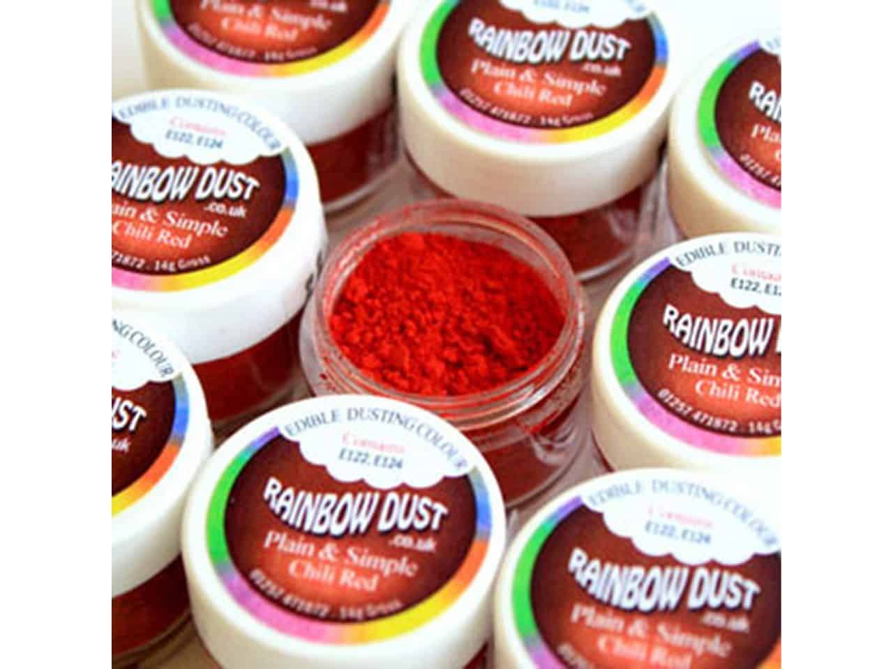Puderfarbe Chili Red 2 g V03