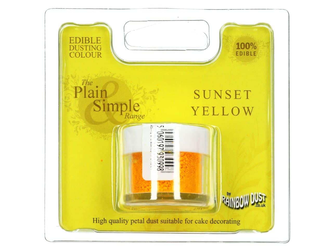 Puderfarbe Sunset Yellow 3,5 g V02