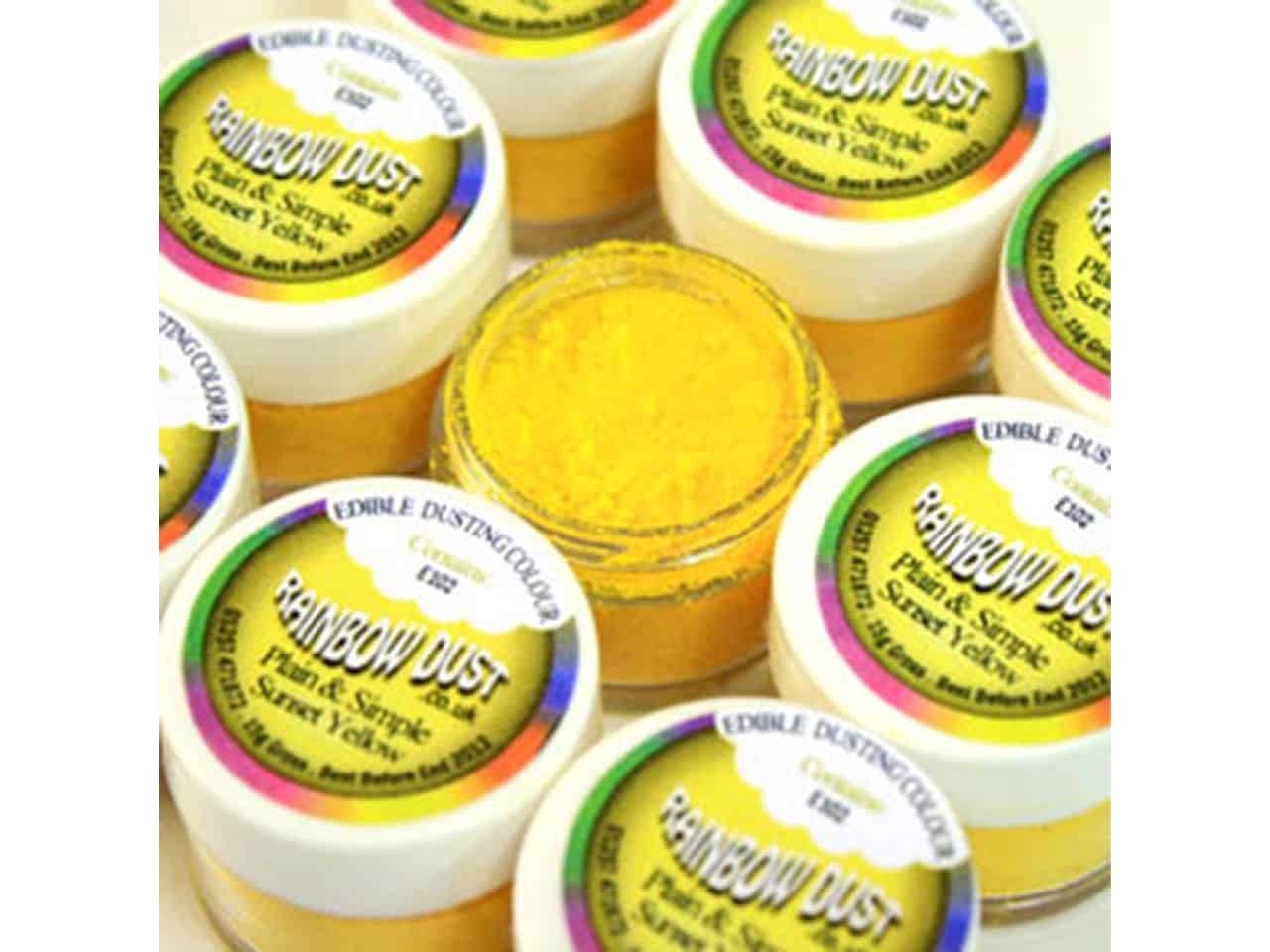 Puderfarbe Sunset Yellow 3,5 g V03