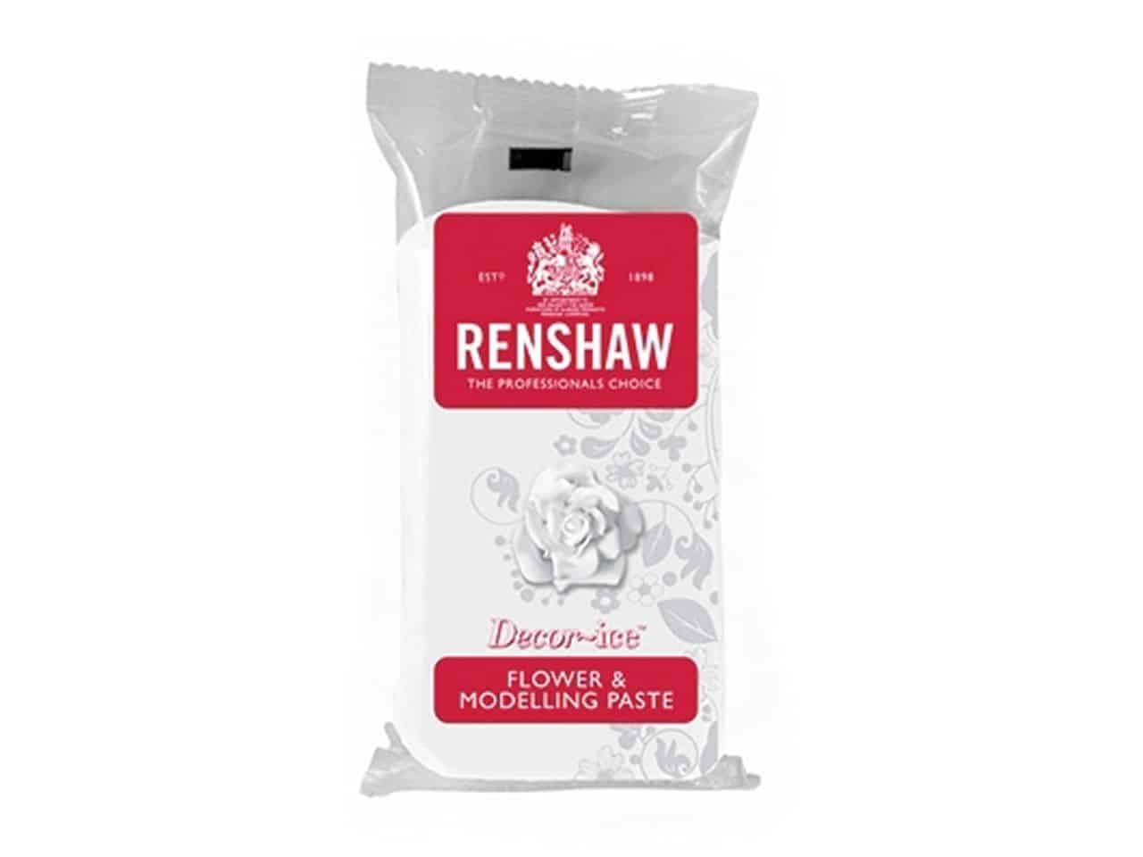 Renshaw Blütenpaste weiß 250 g