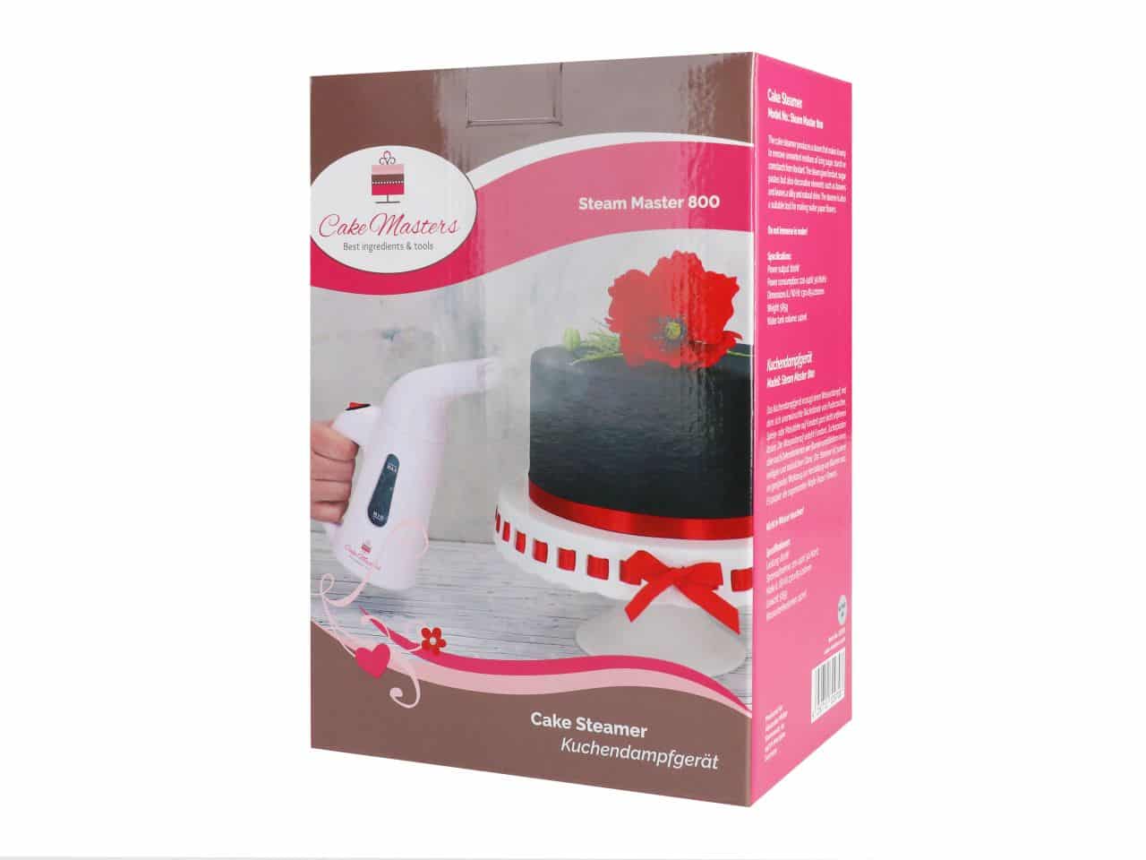 Cake Steamer - Kuchendampfgerät