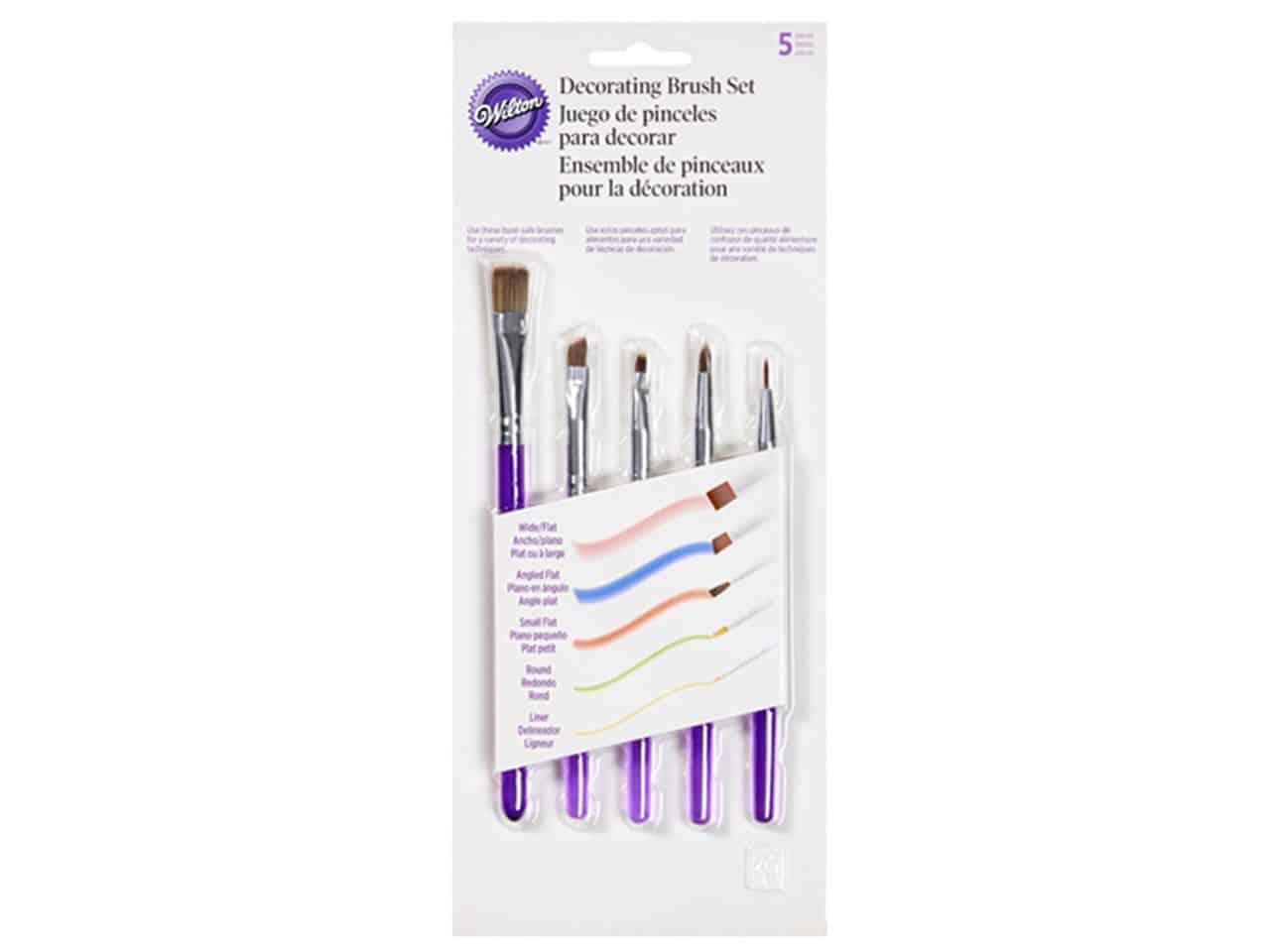 Pinsel-Set 5er V02