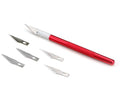 Präzisionsmesser inkl. 5 Ersatzklingen V01