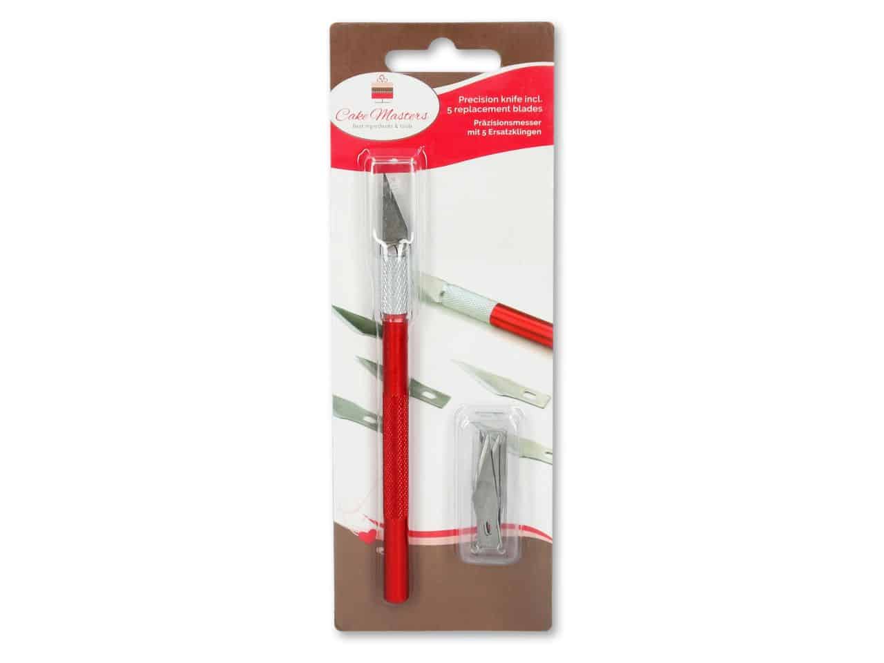 Präzisionsmesser inkl. 5 Ersatzklingen V02