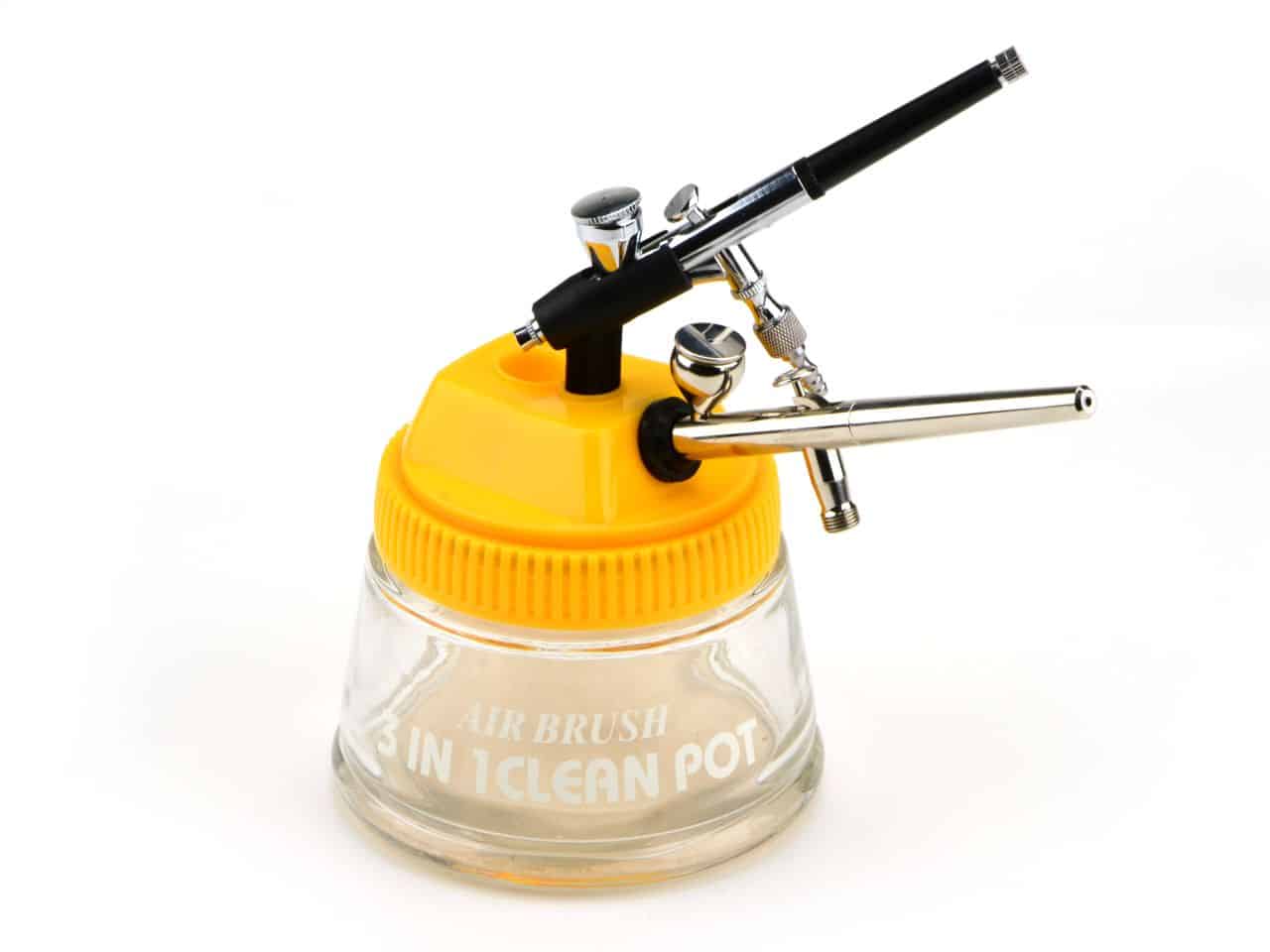 Airbrush Reinigungsbehälter V01