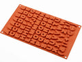 Silikonform klein Buchstaben V01