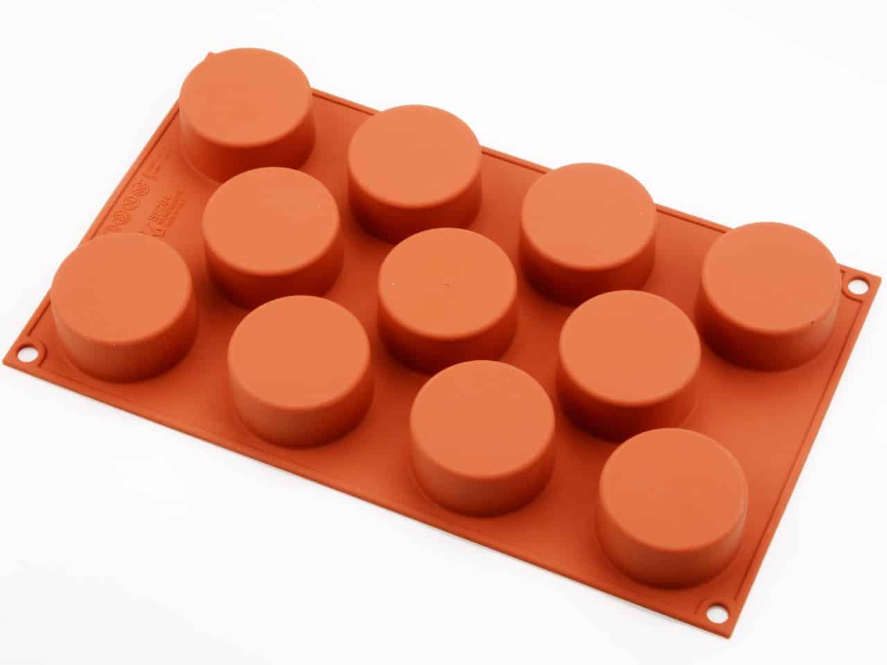 Silikonform Zylinder 5 cm V01
