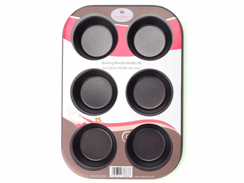 Backform Muffin 6er