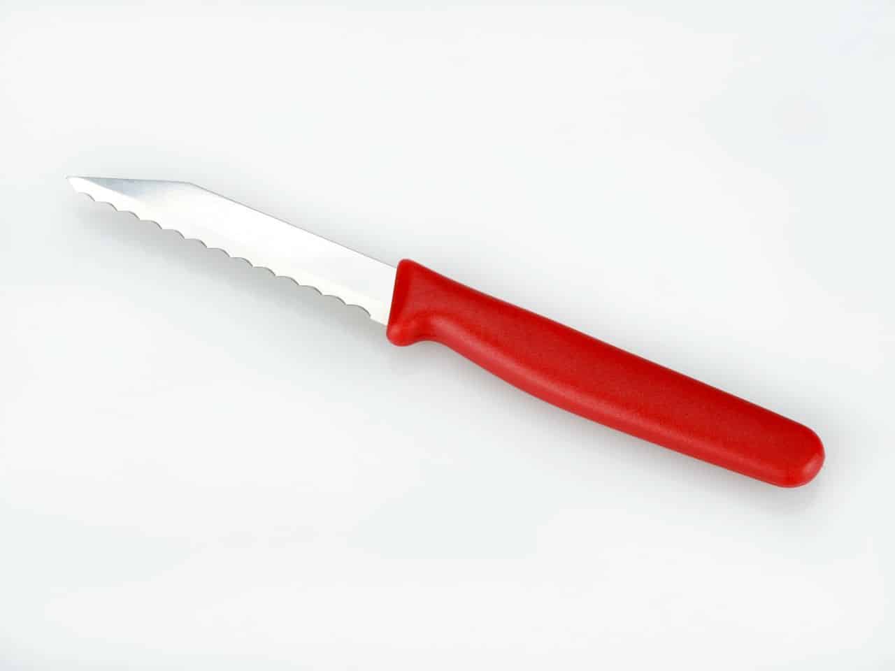 Brötchenmesser rot