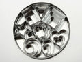 Ausstecherset verschiedene Formen 24tlg. V01