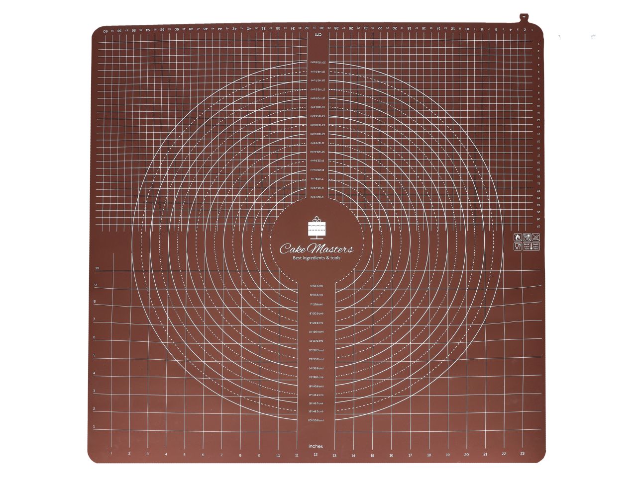 Ausrollmatte 63x63 cm V01