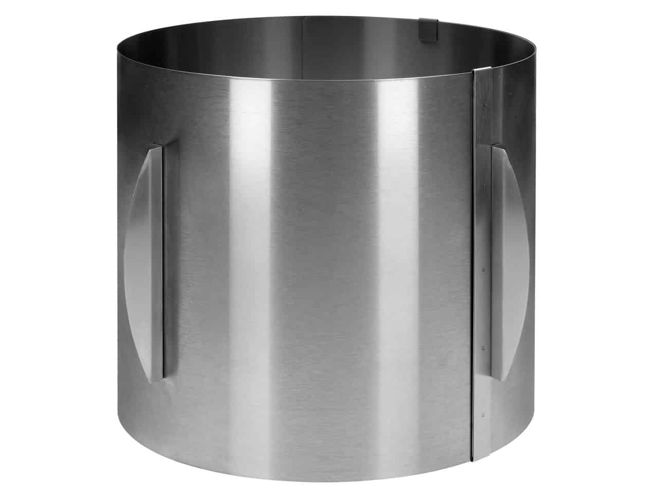 Tortenring verstellbar 20 cm hoch V01