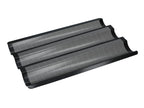 Baguette Blech 40x25 cm V01