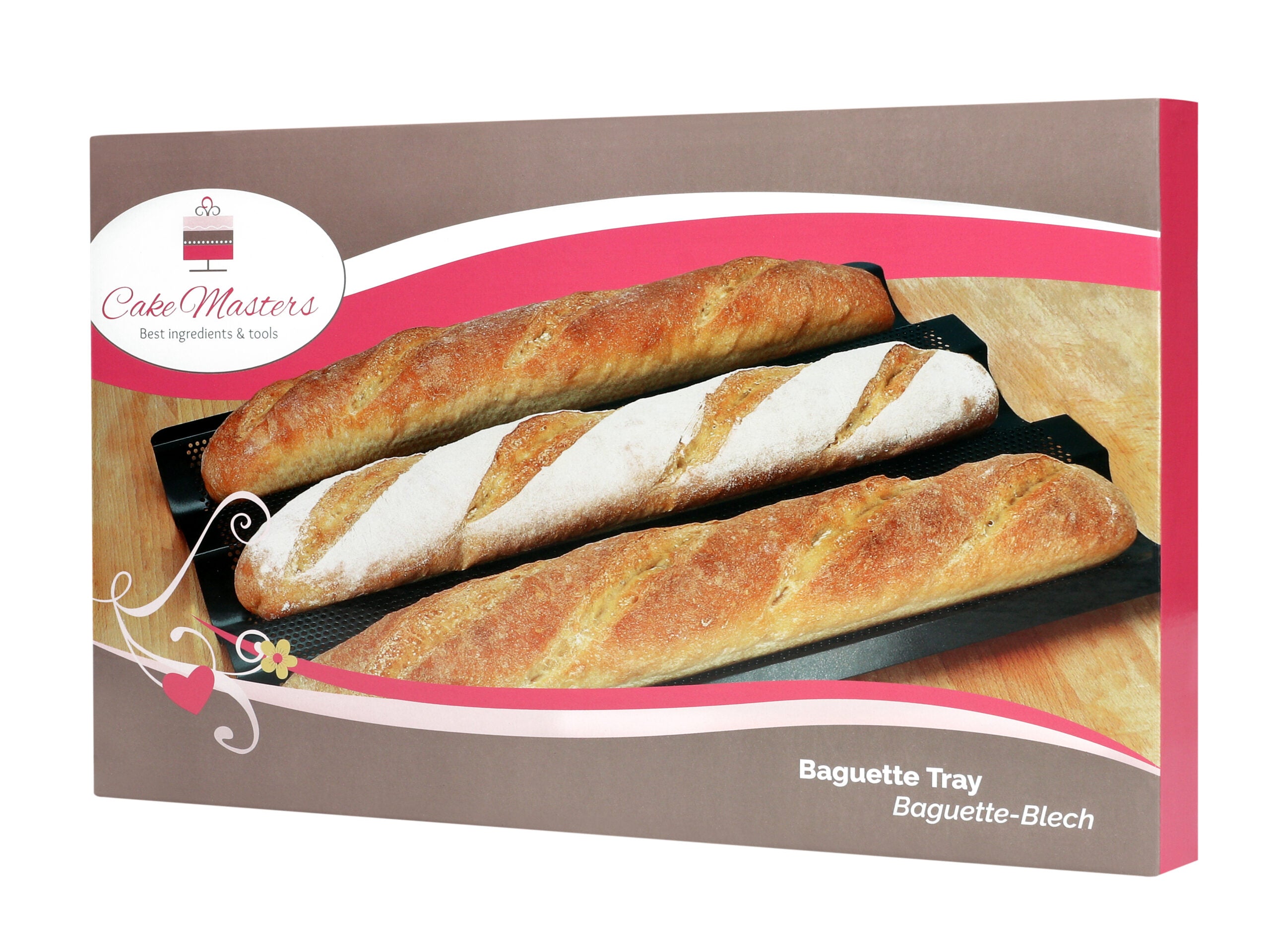Baguette Blech 40x25 cm