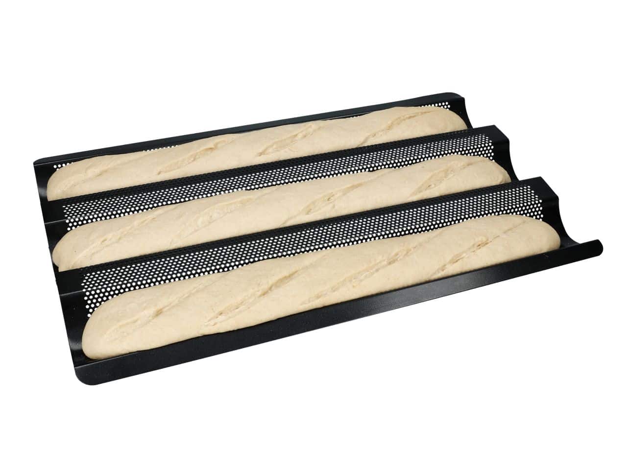 Baguette Blech 40x25 cm